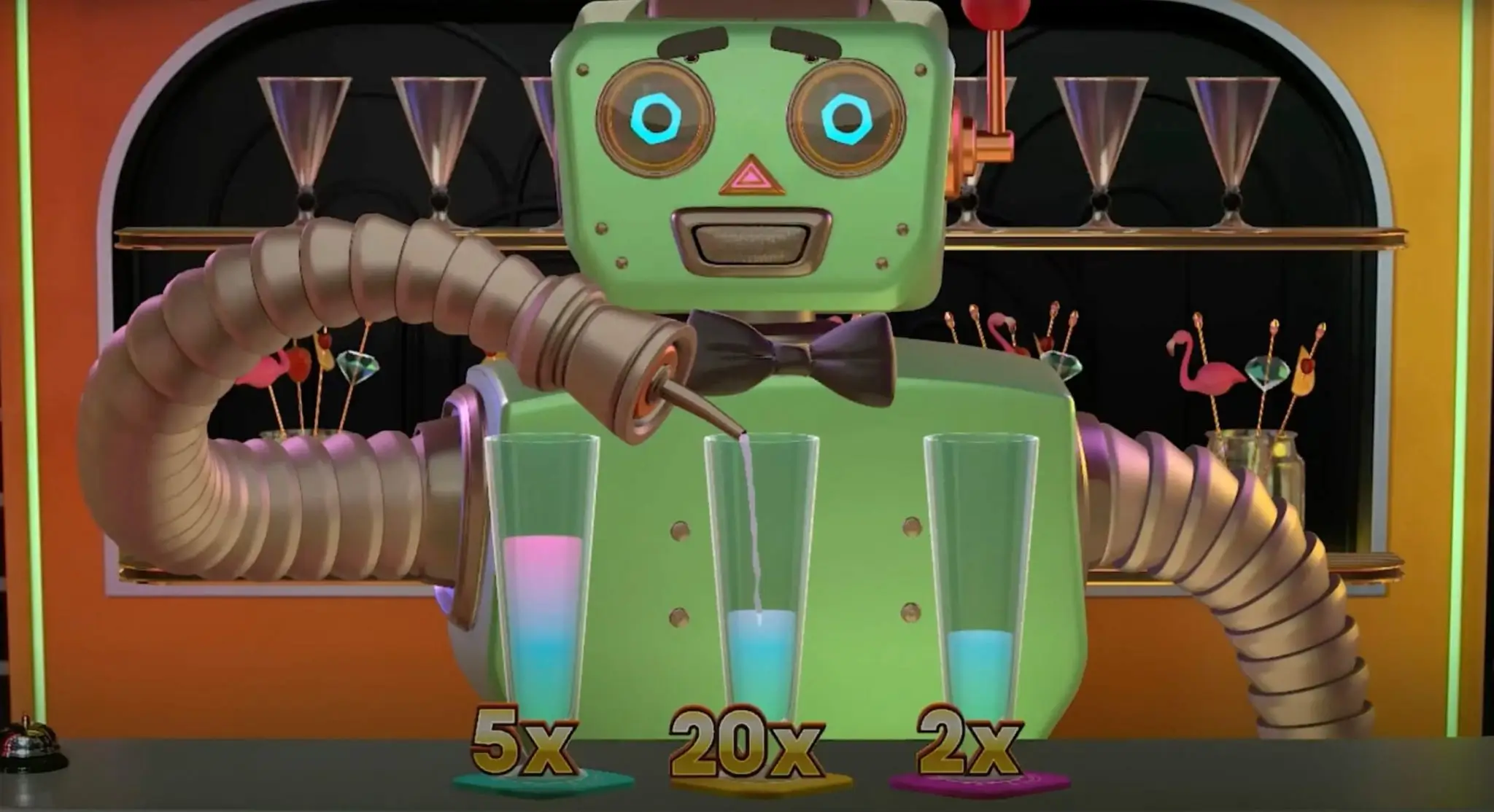 Bar Bonus drink pick