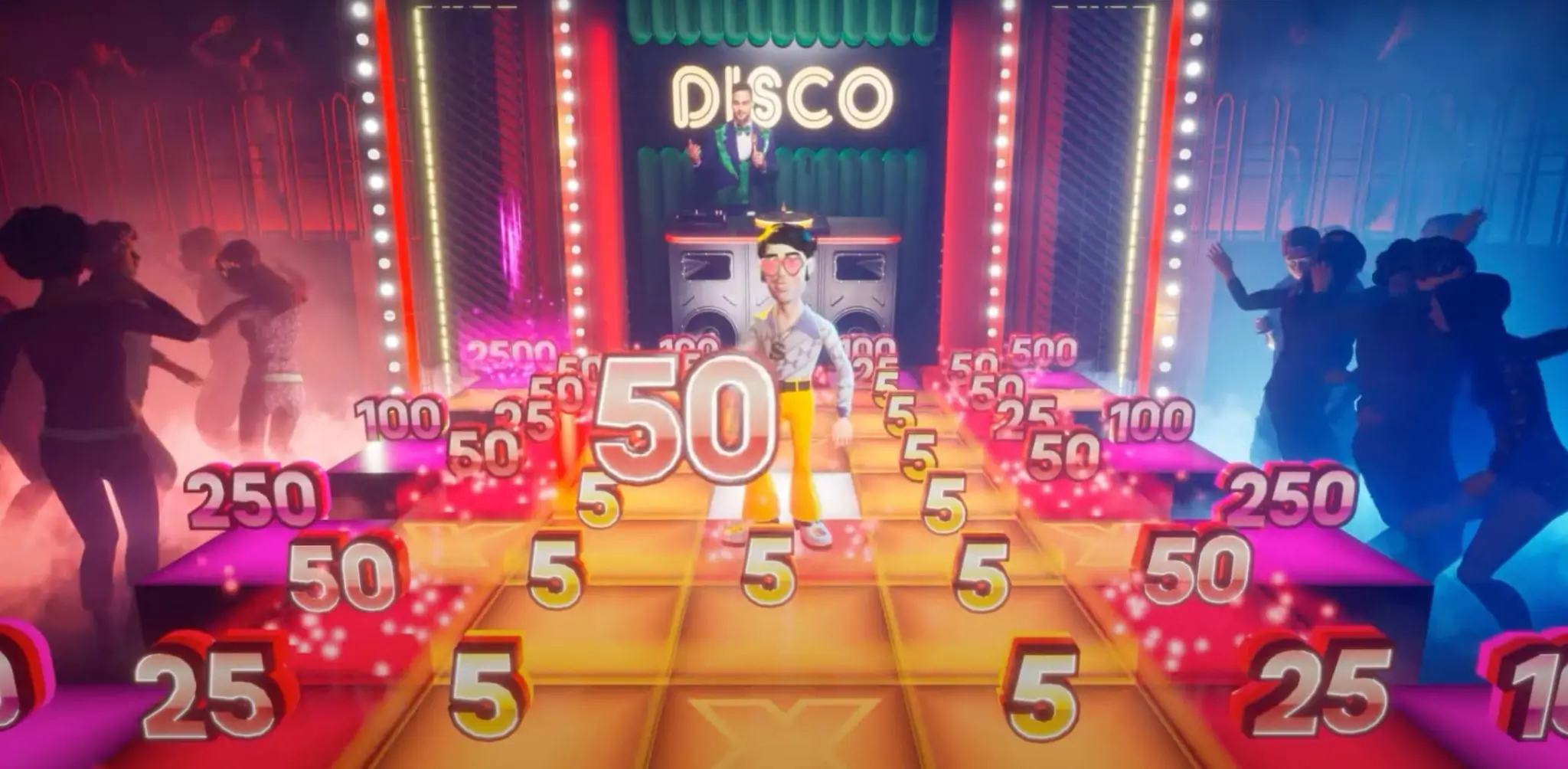 Disco Bonus dancefloor