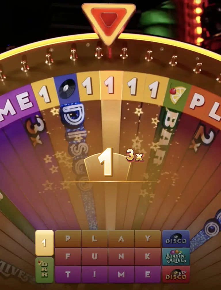 Funky Time Strategy 1 x3