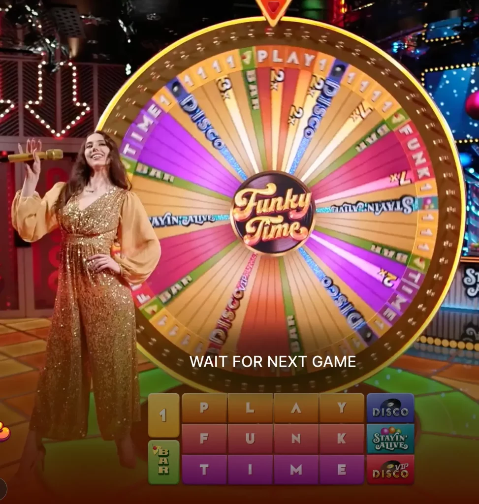 Funky Time Strategy Girl