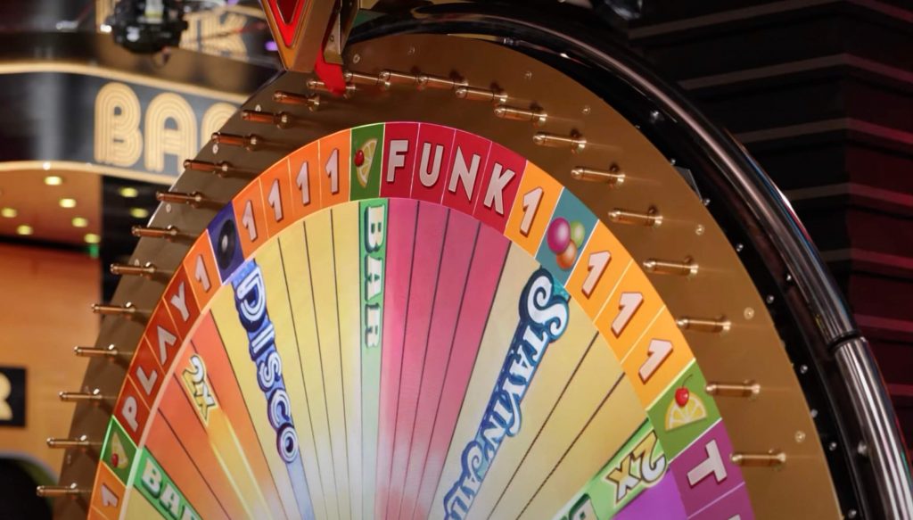 funky time live wheel