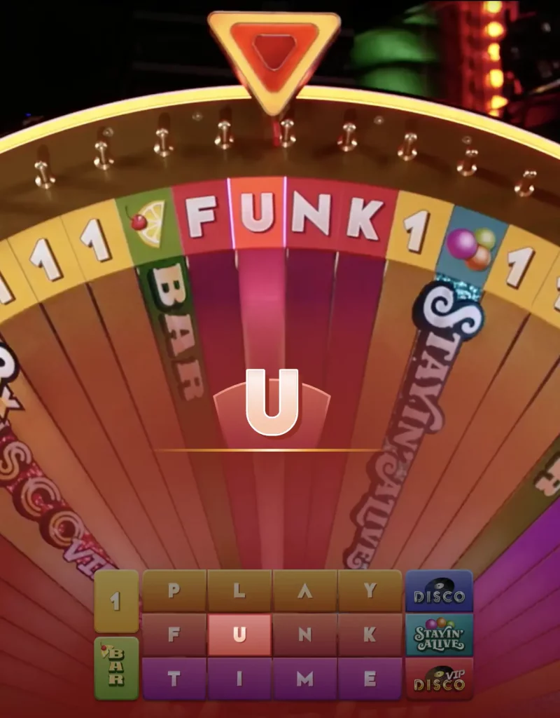 Funky Time Strategy Letters
